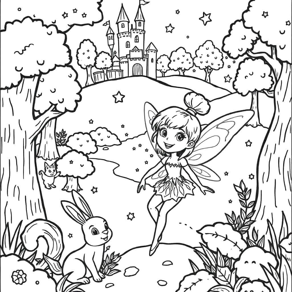 Dibujo para colorear 2