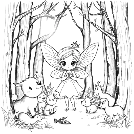Dibujo para colorear 3