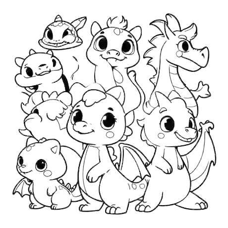 Dibujo para colorear 10