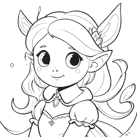 Dibujo para colorear 11