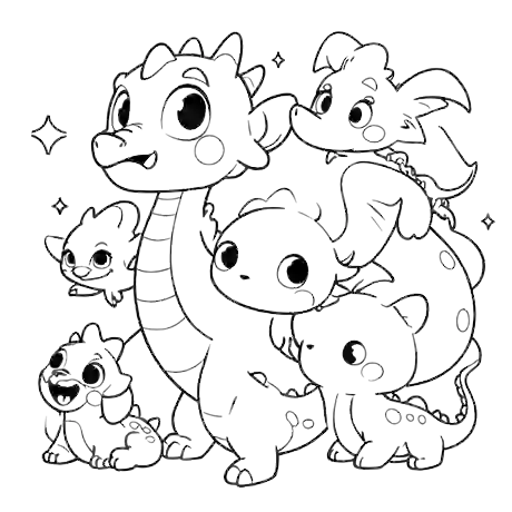 Dibujo para colorear 12