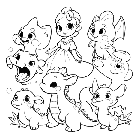 Dibujo para colorear 14