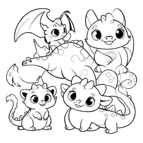 Dibujo para colorear 16