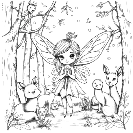 Dibujo para colorear 19