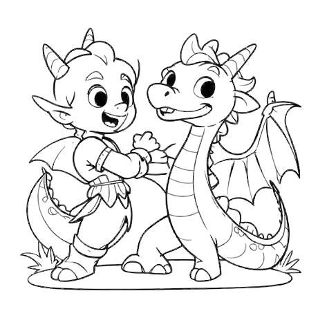 Dibujo para colorear 23